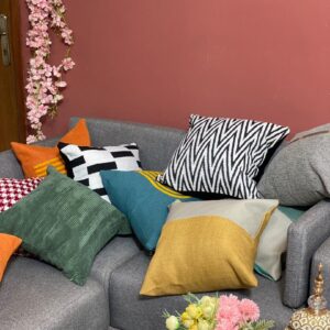 Throw pillow - Mint 2tone
