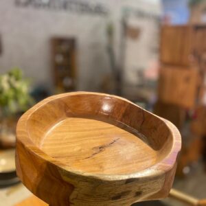 Wooden bowls