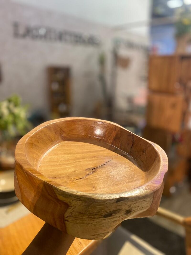 Wooden bowls