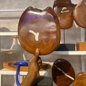 Wooden sculptures