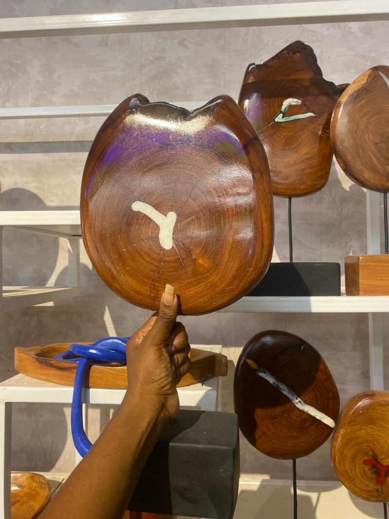 Wooden sculptures