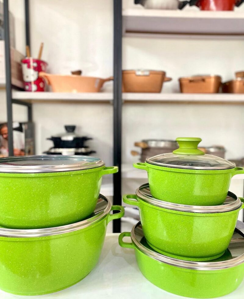 Cooklover Set-Green