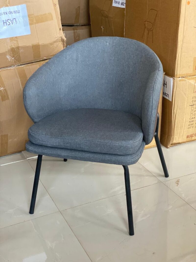 Harp chair - grey