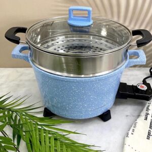 Hot pot black