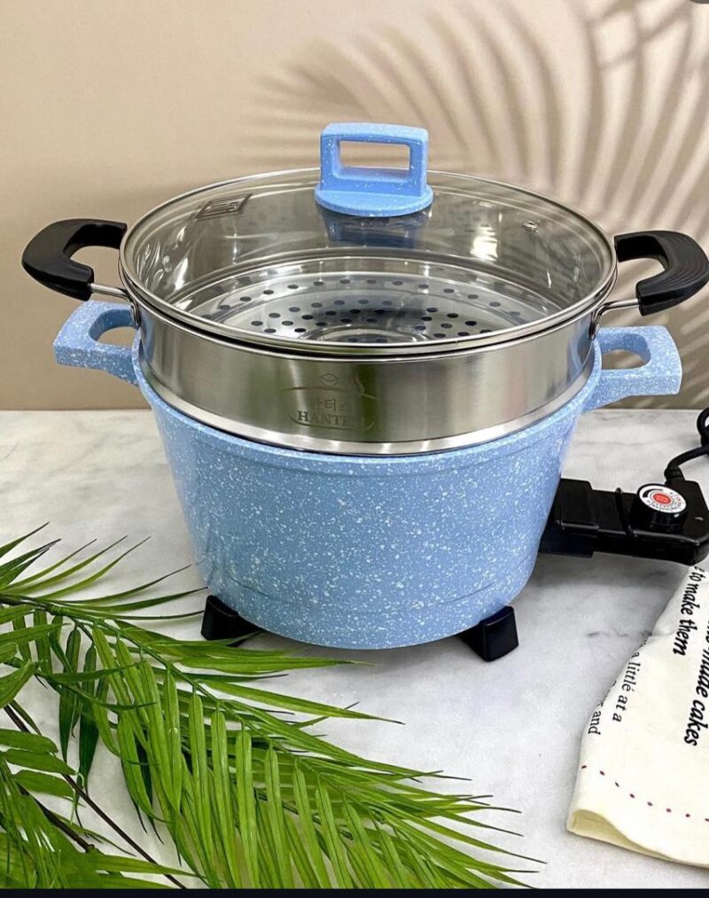 Hot pot blue