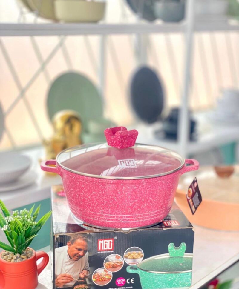 Single Pot Pink